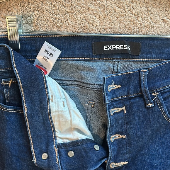 Express Denim | Legging Mid-Rise | Size: 10R - Picture 2 of 4